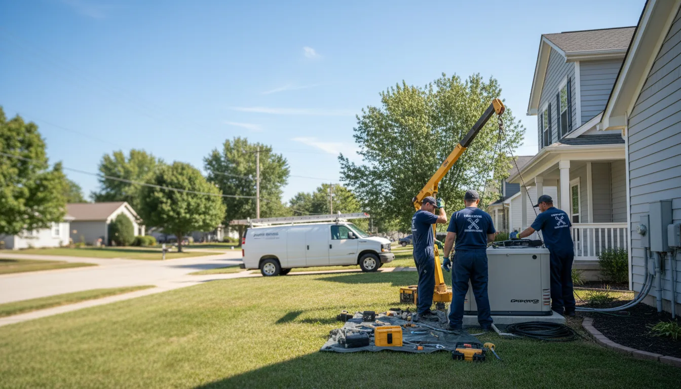 Generator Installation in Hiawatha, KS near me